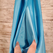 BLUE A LINE GOWN (NEW)