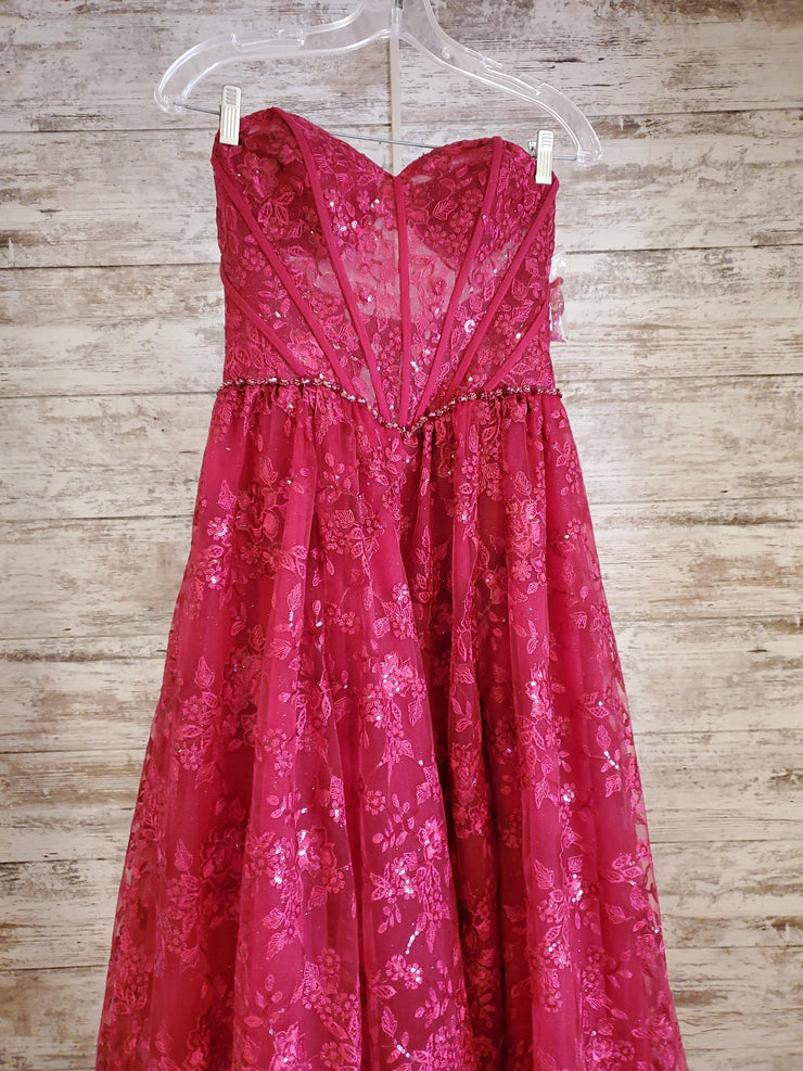 RED A LINE GOWN (NEW)