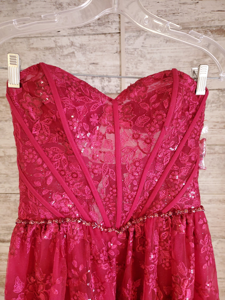 RED A LINE GOWN (NEW)