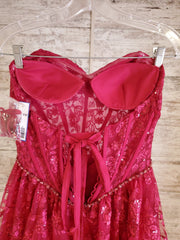 RED A LINE GOWN (NEW)