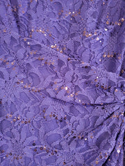 ROYAL BLUE LACE LONG DRESS