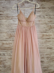 BLUSH A LINE GOWN