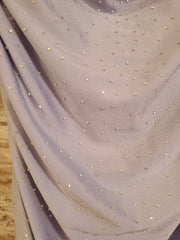 LAVENDER LONG EVENING GOWN