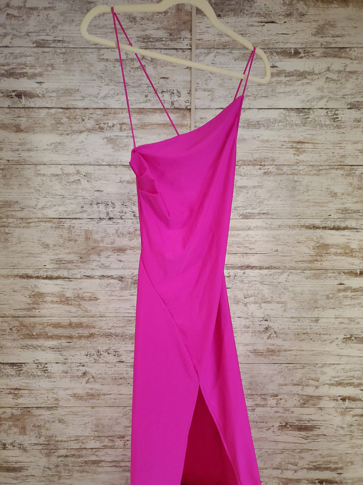 PINK LONG EVENING GOWN (NEW)
