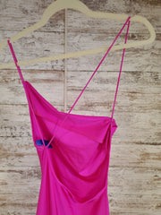 PINK LONG EVENING GOWN (NEW)