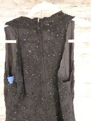 BLACK LONG EVENING GOWN (NEW)