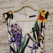 WHITE/COLORFUL SHORT DRESS