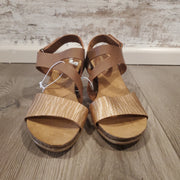 BRONZE SANDALS (NEW)