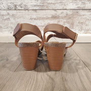 BRONZE SANDALS (NEW)