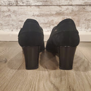 BLACK SUEDE BOOTIES