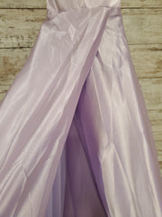 LAVENDER A LINE GOWN (NEW)