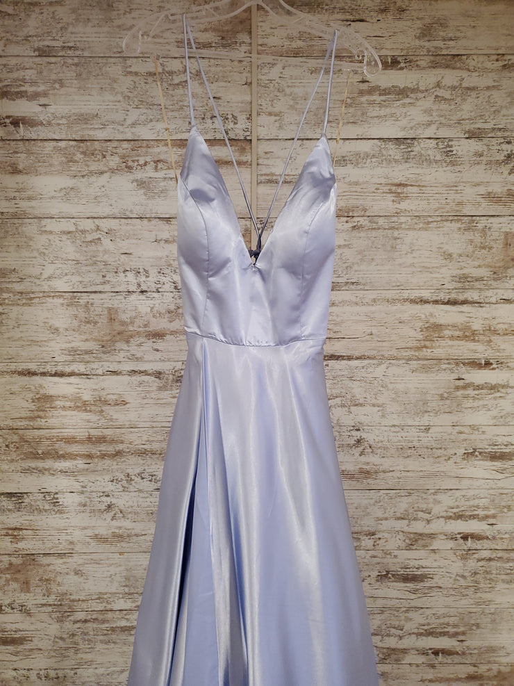 LAVENDER A LINE GOWN