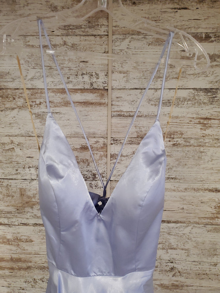 LAVENDER A LINE GOWN