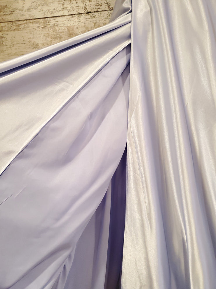 LAVENDER A LINE GOWN