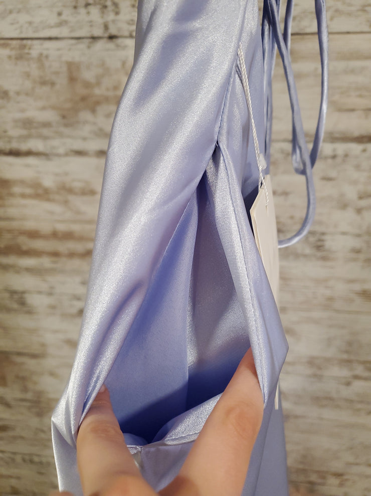 LAVENDER A LINE GOWN