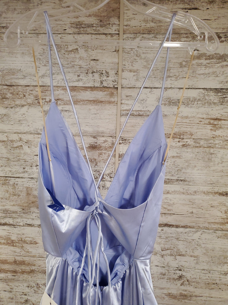 LAVENDER A LINE GOWN