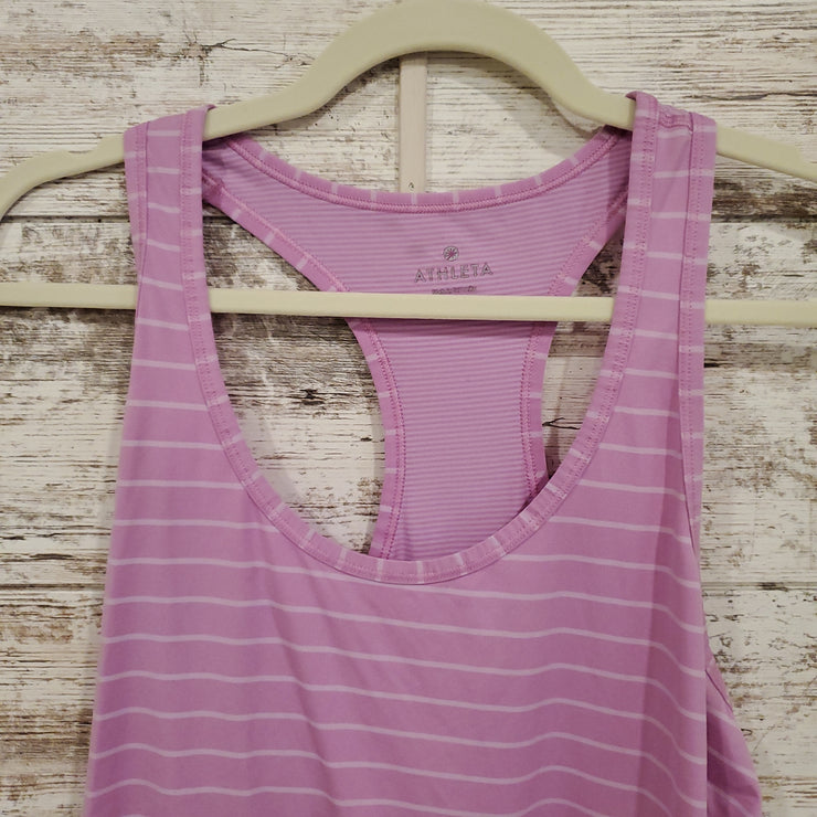 LAVENDER SLEEVELESS TOP