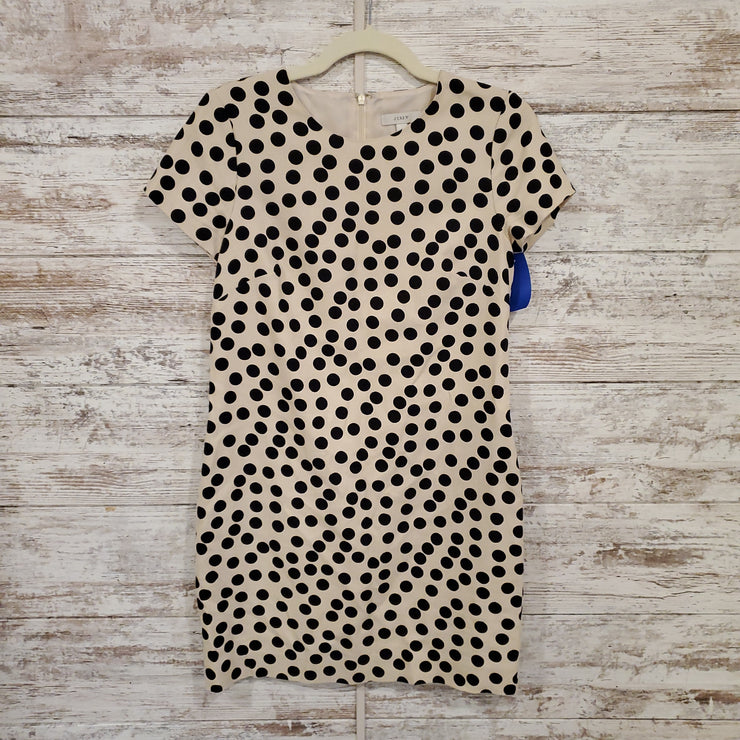 IVORY/BLACK SHORT DRESS $148