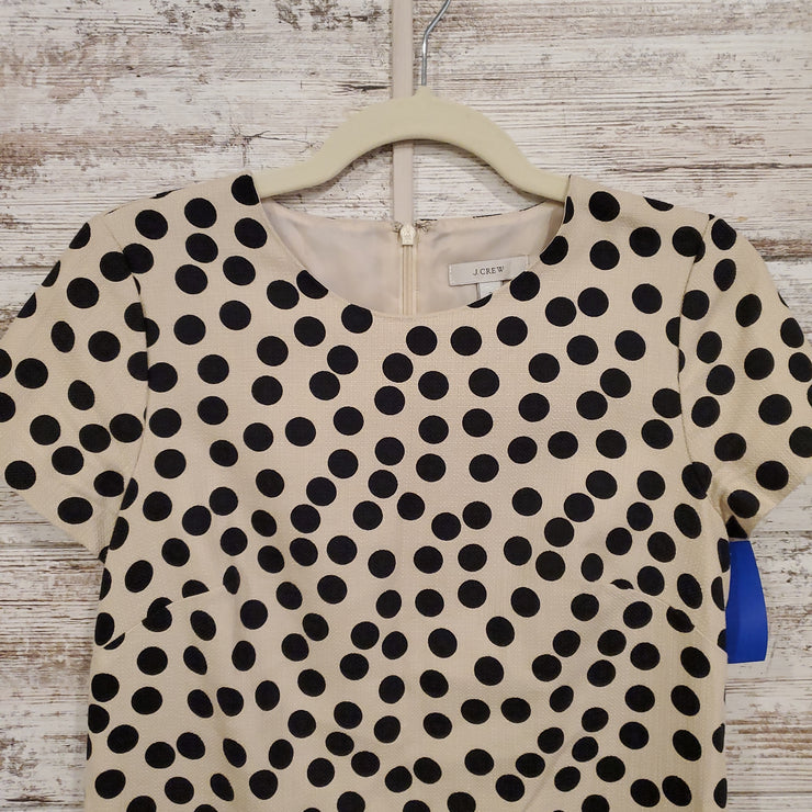 IVORY/BLACK SHORT DRESS $148