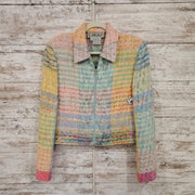 COLORFUL WOOL JACKET $350