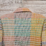 COLORFUL WOOL JACKET $350