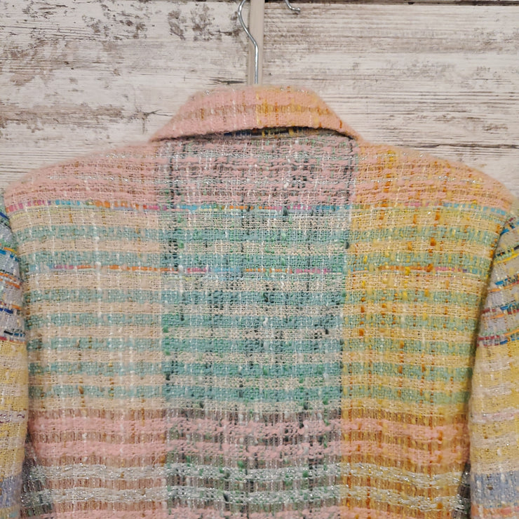 COLORFUL WOOL JACKET $350