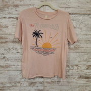 PEACH TSHIRT (THE BEACH) $40