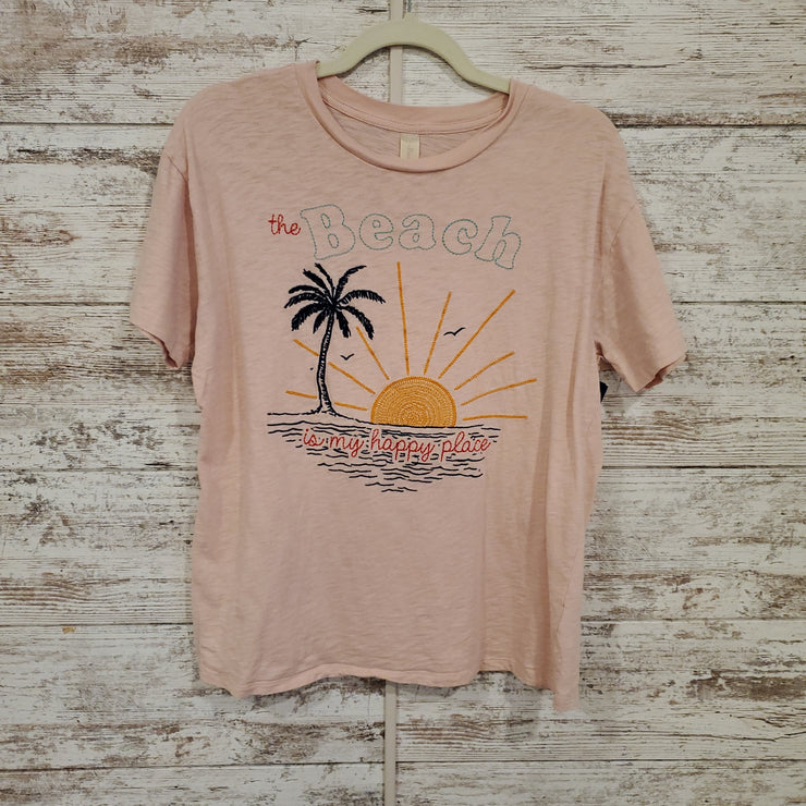 PEACH TSHIRT (THE BEACH) $40