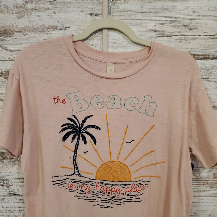 PEACH TSHIRT (THE BEACH) $40