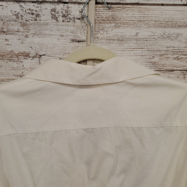 IVORY LONG SLEEVE SHIRT $195