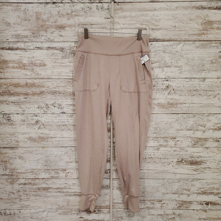 TAN/PINKISH JOGGERS $79