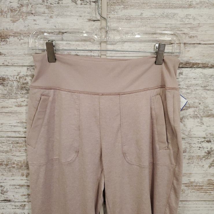 TAN/PINKISH JOGGERS $79