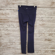 BLUE W/DESIGNS LEGGINGS $89