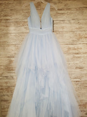 BLUE A LINE GOWN (NEW)