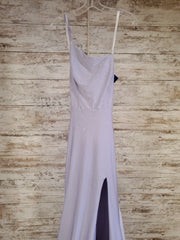 LAVENDER LONG EVENING GOWN