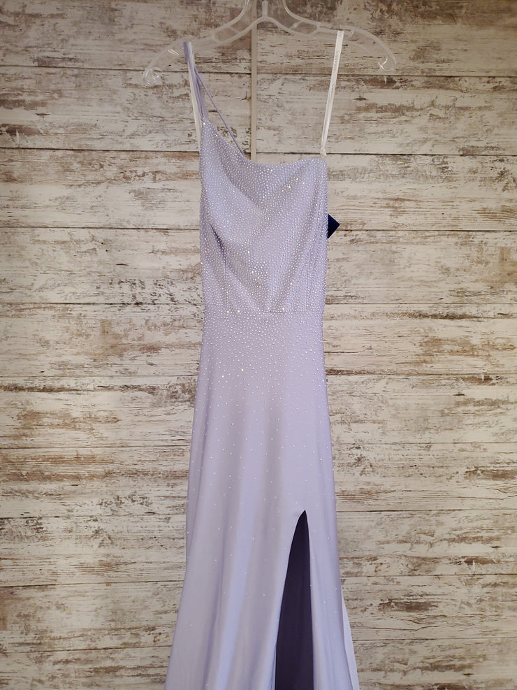 LAVENDER LONG EVENING GOWN