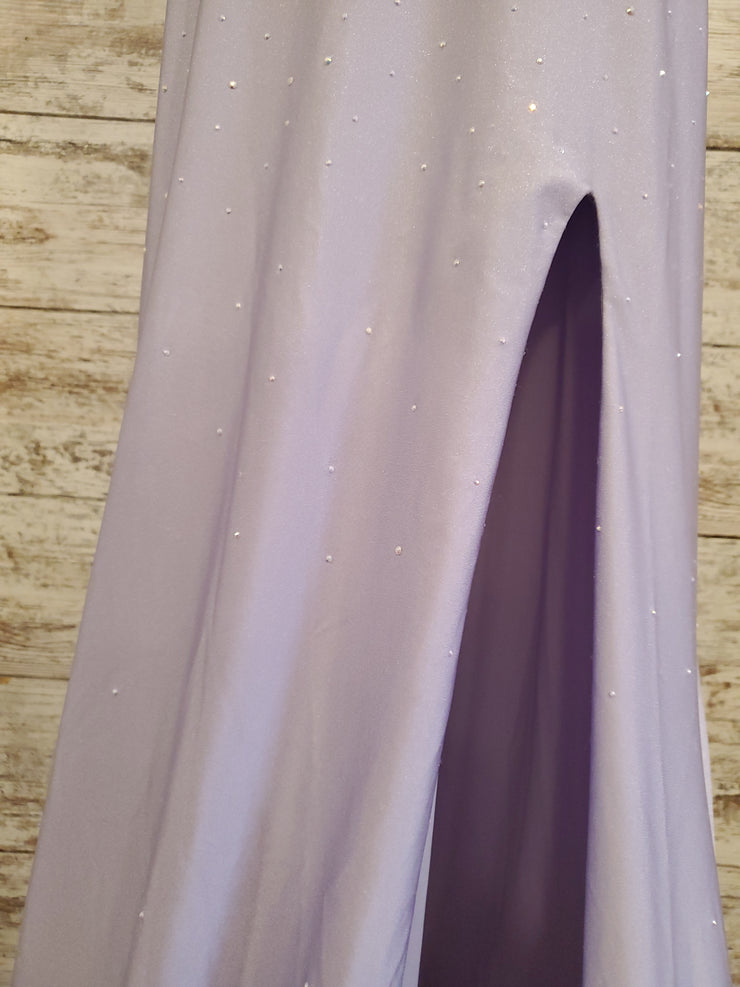 LAVENDER LONG EVENING GOWN