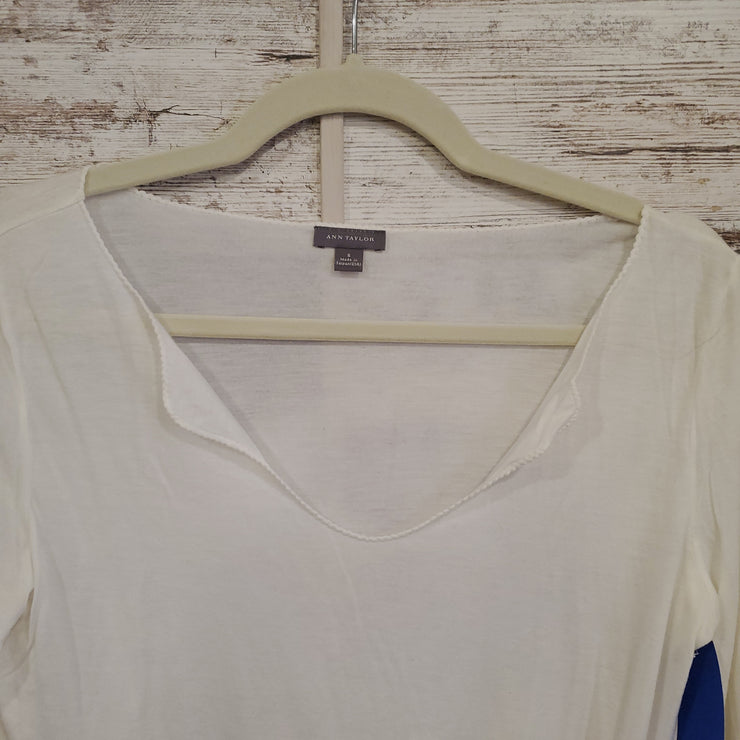 WHITE LONG SLEEVE TOP