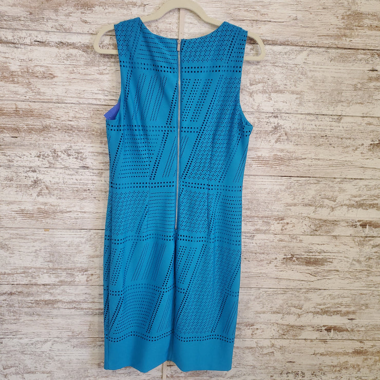 BLUE MIDI DRESS (NEW) $178