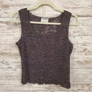 GRAY SPARKLY TOP $298