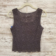 GRAY SPARKLY TOP $298