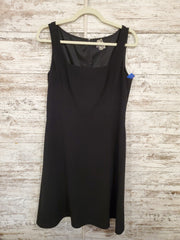 BLACK MIDI DRESS