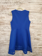 ROYAL BLUE MIDI DRESS