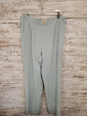 BLUE 100% SILK PANTS $498