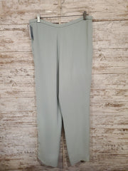 BLUE 100% SILK PANTS $498