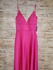 PINK A LINE GOWN (NEW)