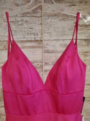 PINK A LINE GOWN (NEW)