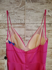 PINK A LINE GOWN (NEW)