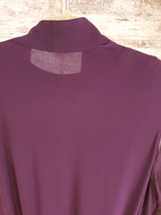 PURPLE 2 PC. SHORT DRESS SET