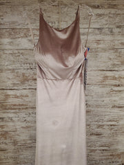 TAN LONG EVENING GOWN (NEW)